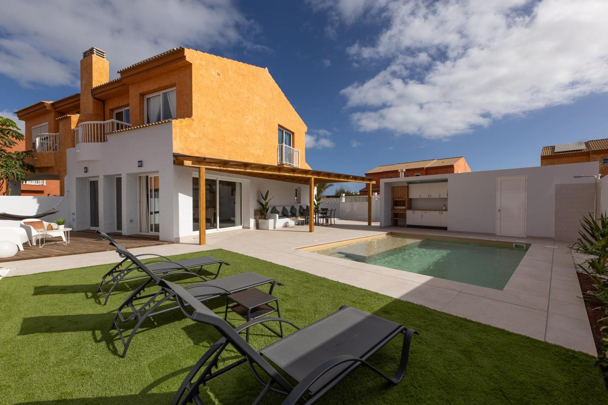 Casa Nahia Villa Corralejo Exterior photo