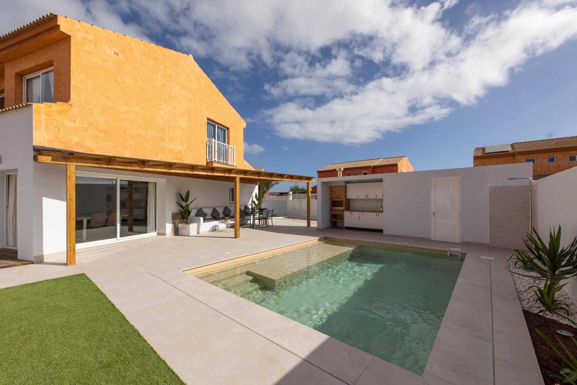 Casa Nahia Villa Corralejo Exterior photo