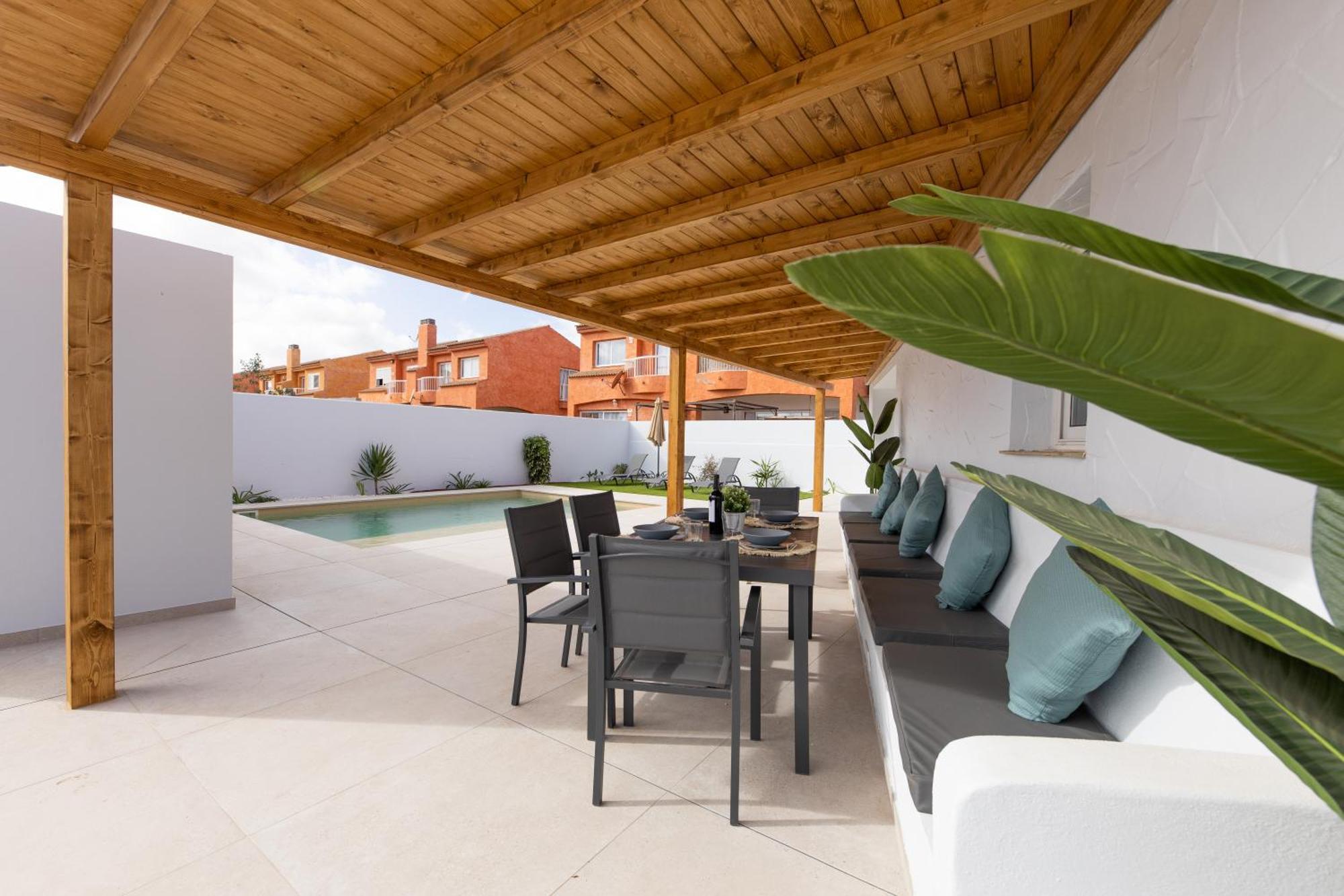 Casa Nahia Villa Corralejo Exterior photo