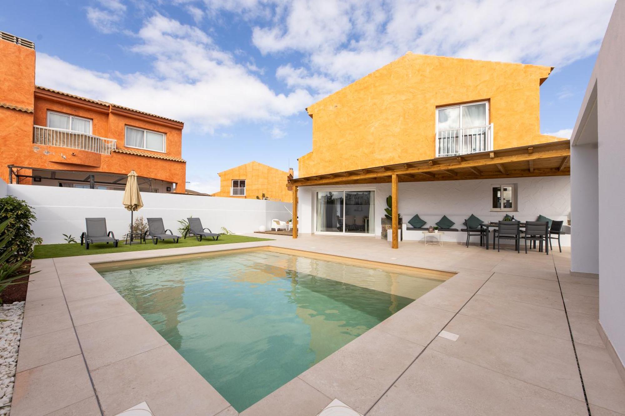 Casa Nahia Villa Corralejo Exterior photo