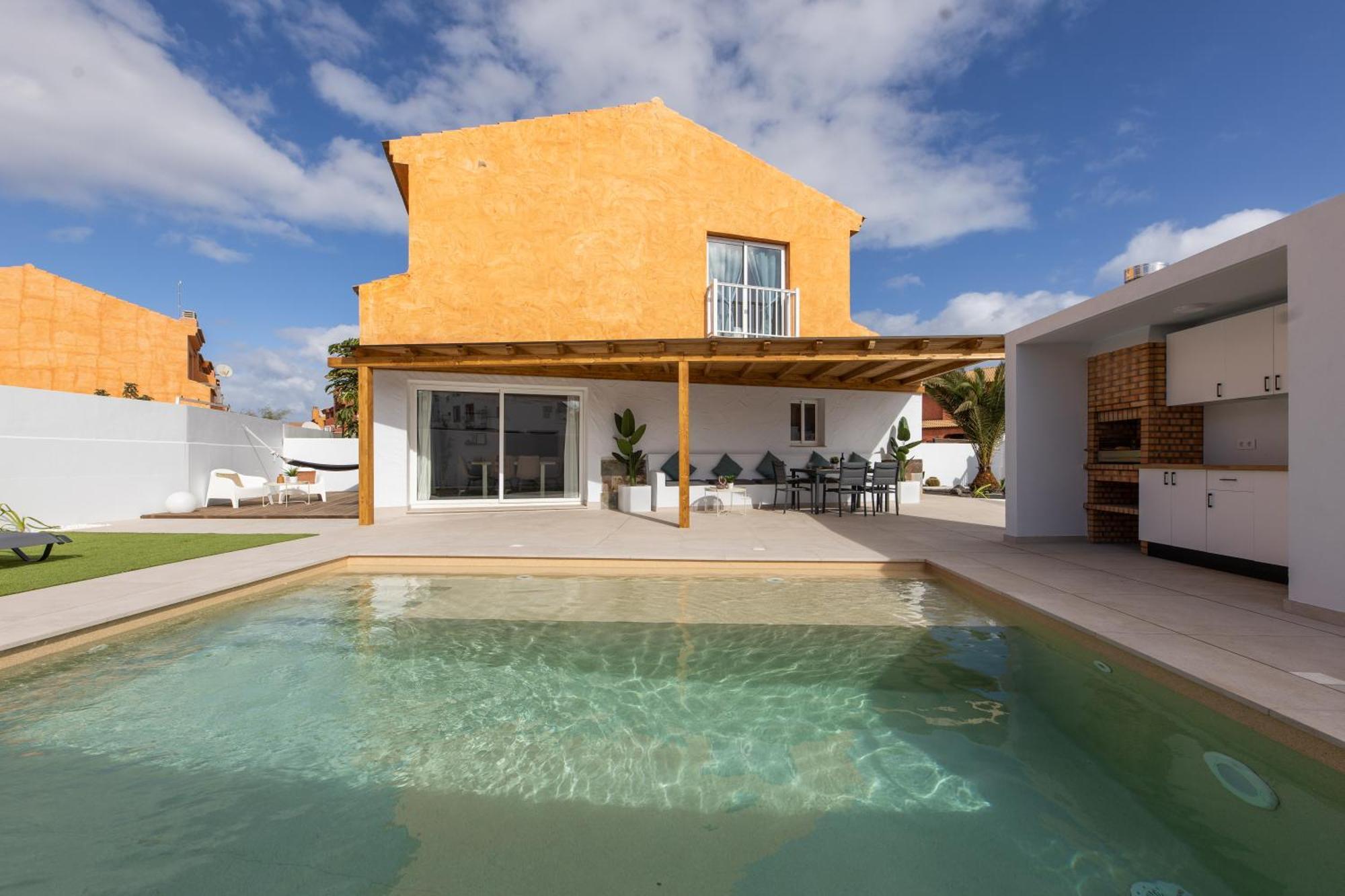 Casa Nahia Villa Corralejo Exterior photo